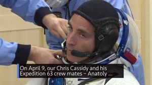 A Warm Welcome for the Space Stations New Crew on This Week @NASA April 10, 2020